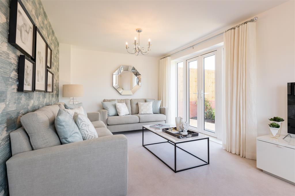 Typical Taylor Wimpey home