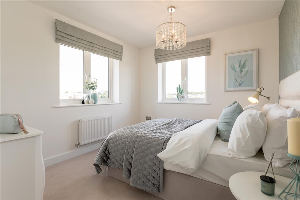Typical Taylor Wimpey home