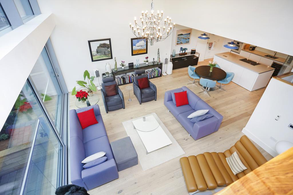 Sitting/Dining Room/Kitchen
