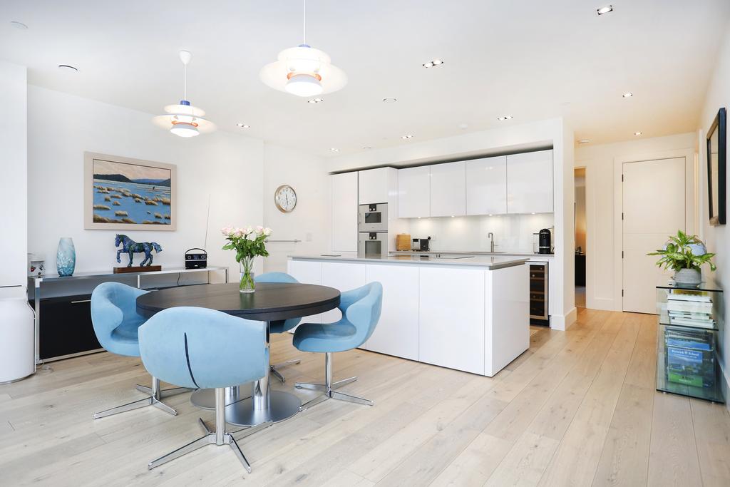 Sitting/Dining Room/Kitchen