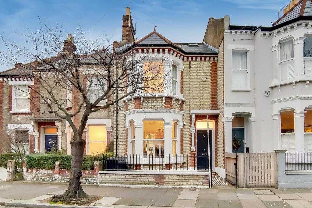 Stormont Road, London, SW11 4 bed terraced house £1,350,000