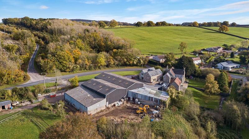 Arena, Tractor Shed & Stable Block