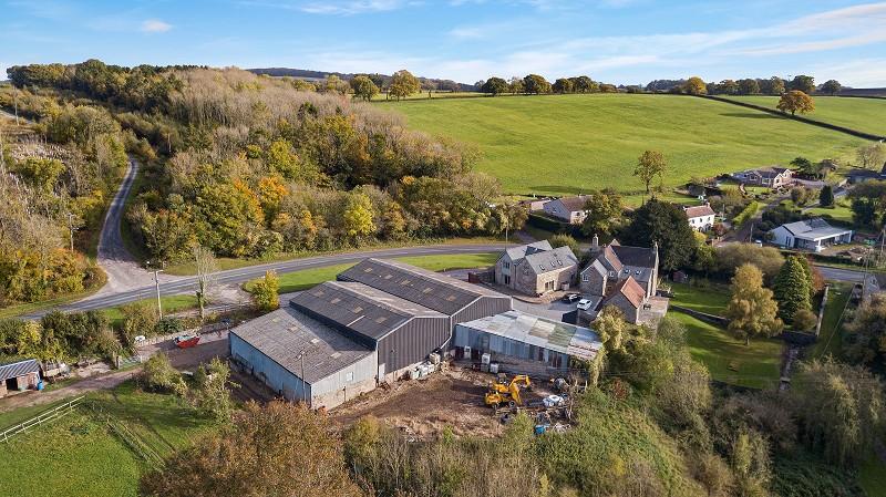 Arena, Tractor Shed & Stable Block
