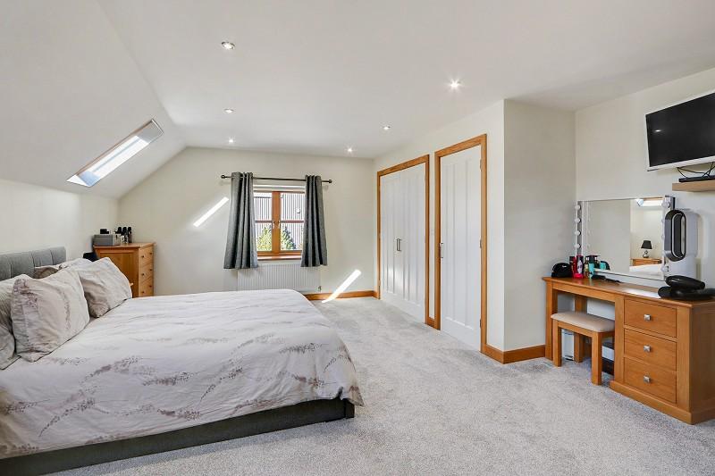 House 1 - Master Bedroom