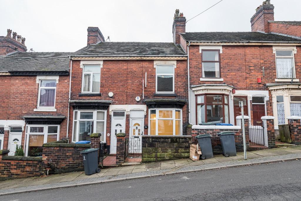 Eaton Street, Hanley, StokeonTrent, ST1 2 bed terraced house £79,950