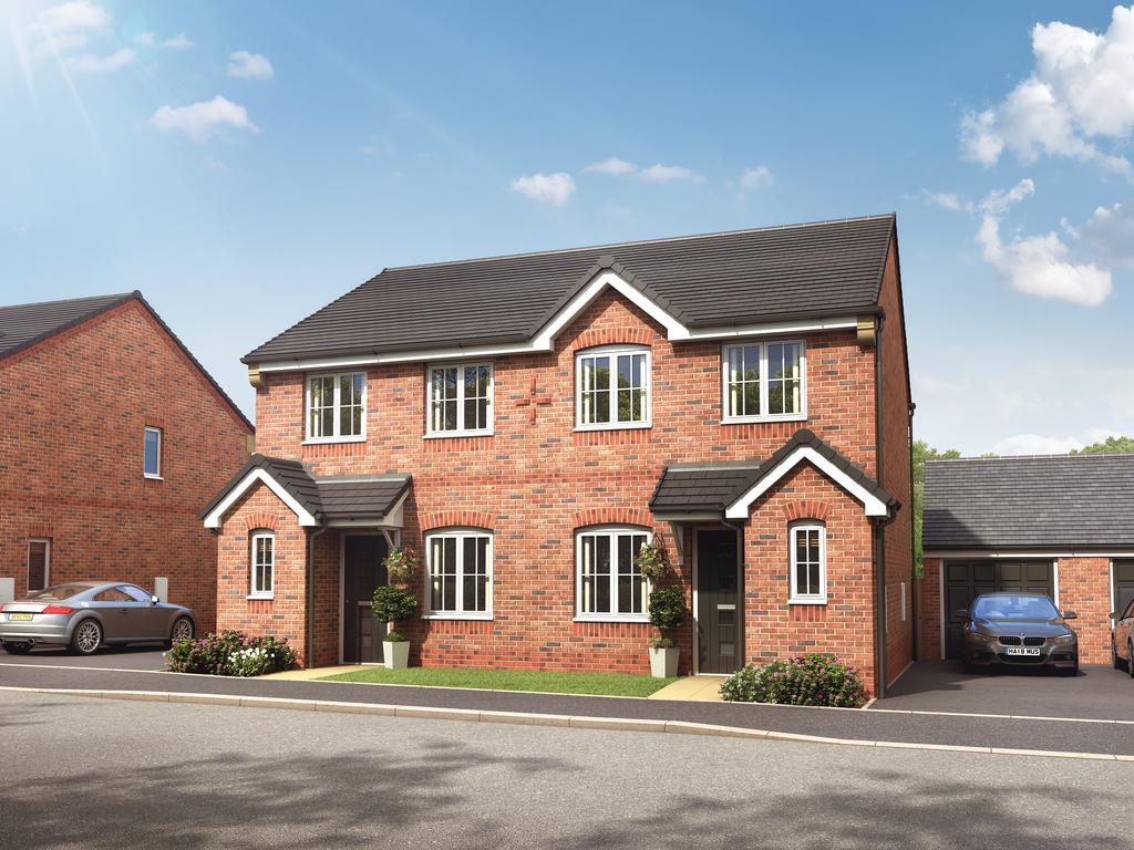 Plot 128, The Sherwood at The Burrows at The Edge, Blyth Road, Worksop