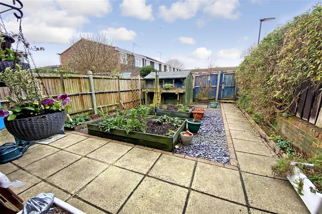 Rear Garden 08/12