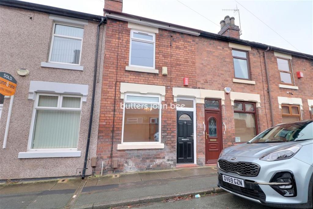 Bowden Street, Burslem 2 bed terraced house £500 pcm (£115 pw)