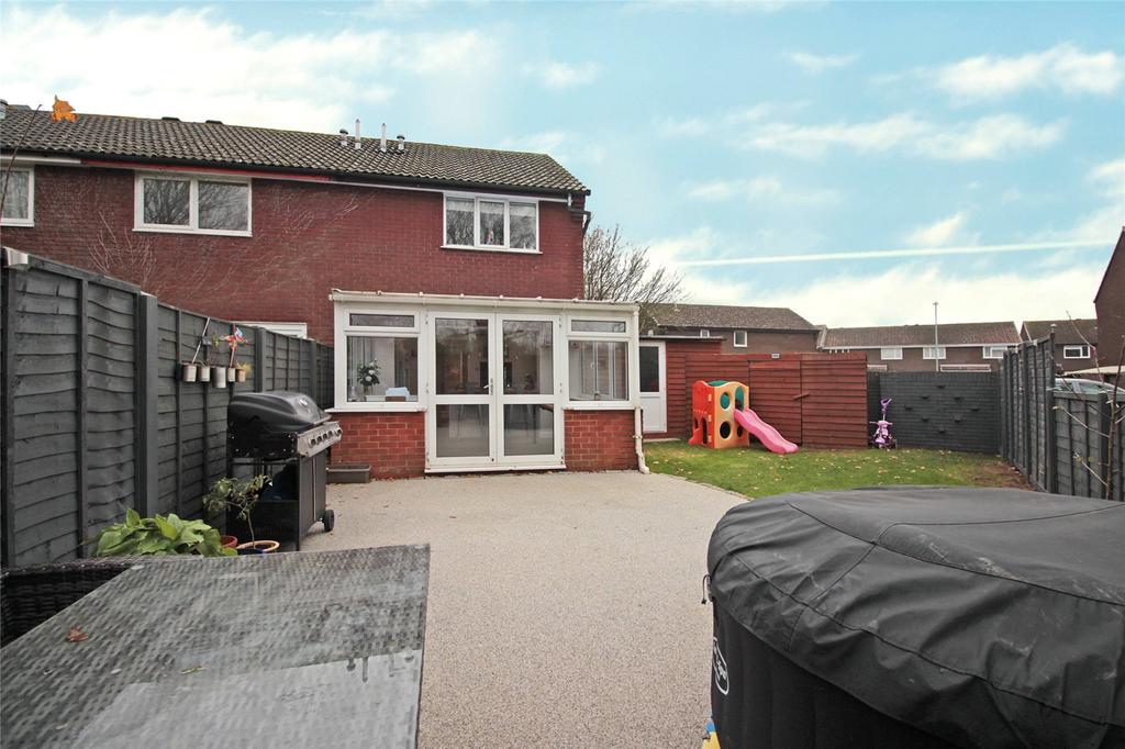 Comet Way, Mudeford, Christchurch... 2 bed end of terrace house £295,000