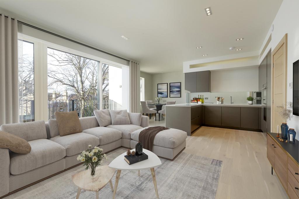 Ettrick Road, Edinburgh, Midlothian... 3 bed flat £650,000