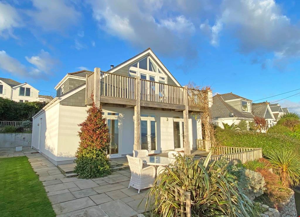 Pannier Lane, Carbis Bay, St Ives, Cornwall 3 bed detached house £775,000