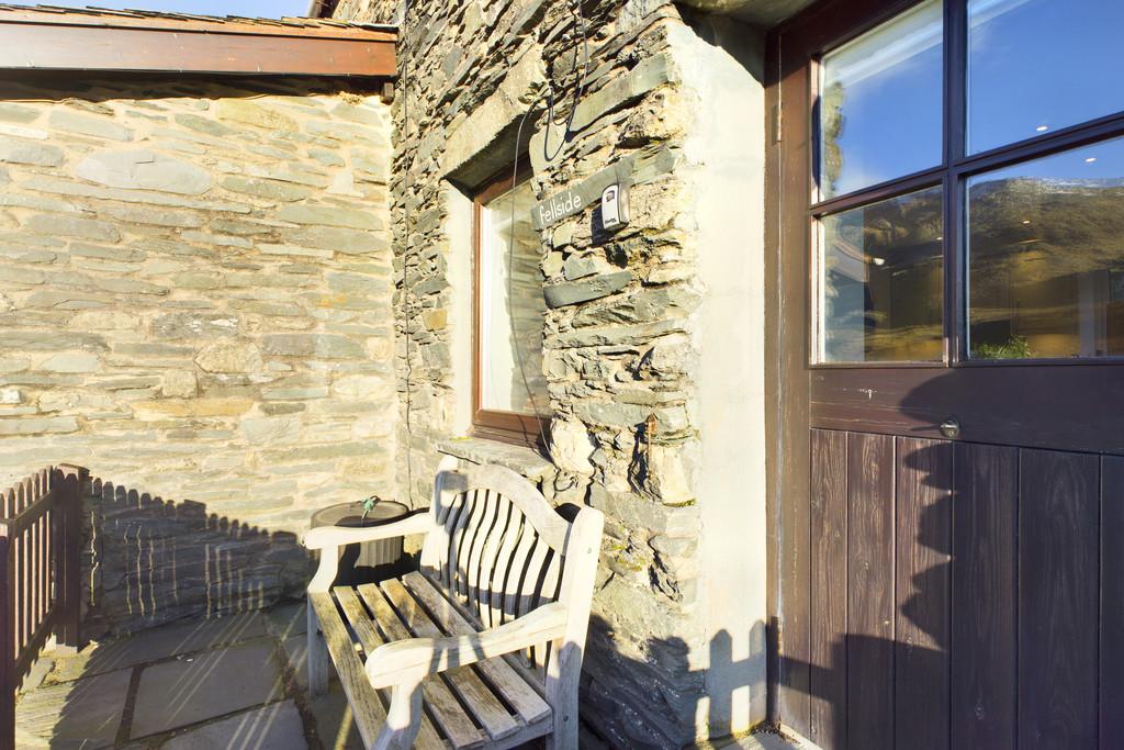 Patio Seating Area