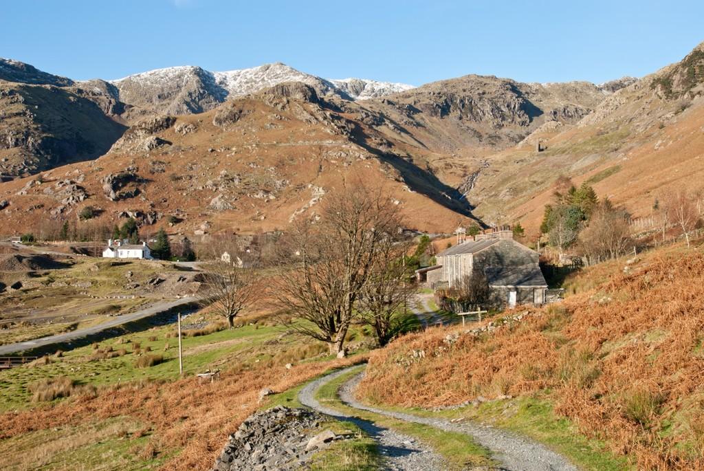 Fells beyond Fellside