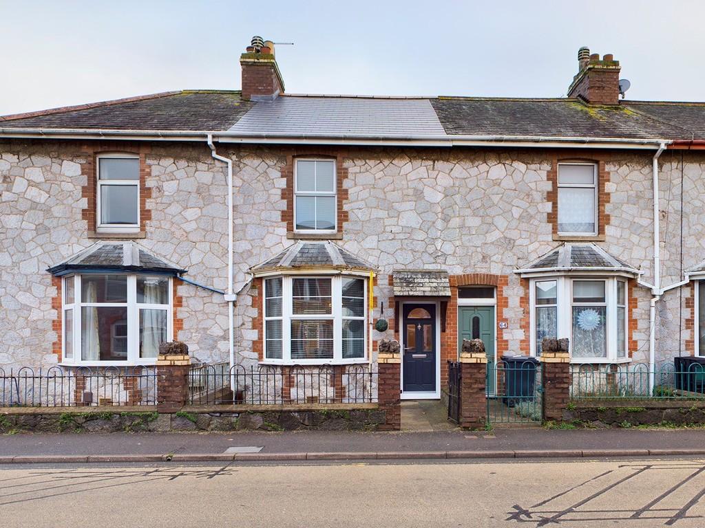 Exeter Road, Kingsteignton, Newton Abbot 2 bed terraced house £215,000