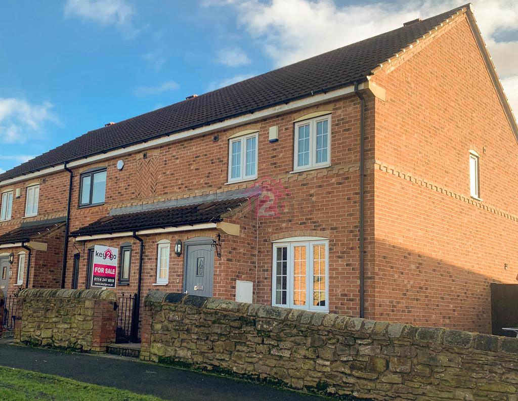 Westthorpe Road, Killamarsh, Sheffield, S21 3 bed end of terrace house