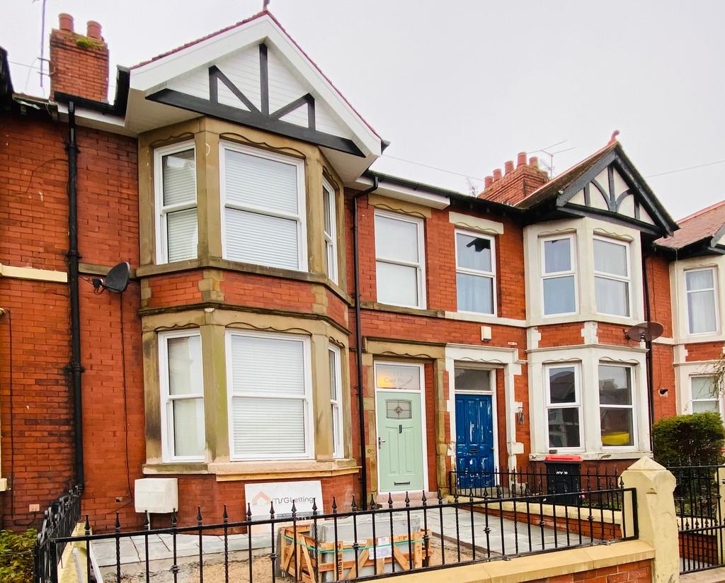 Carr Road, Fleetwood, FY7 4 bed terraced house for sale £225,000