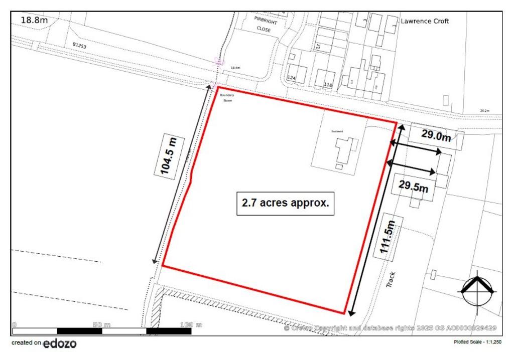 Identification and boundary plan
