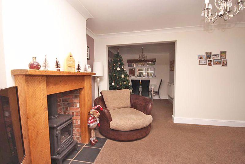 Through lounge to