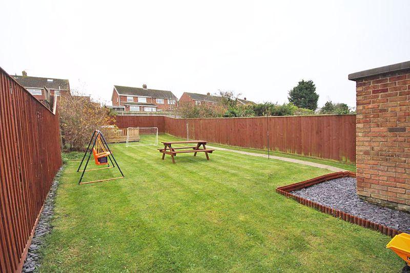 Rear garden view 3
