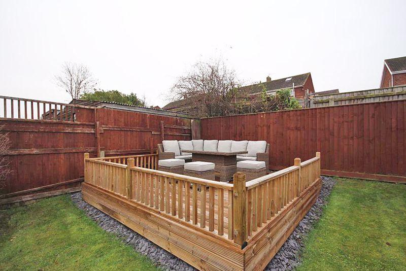 Decked area