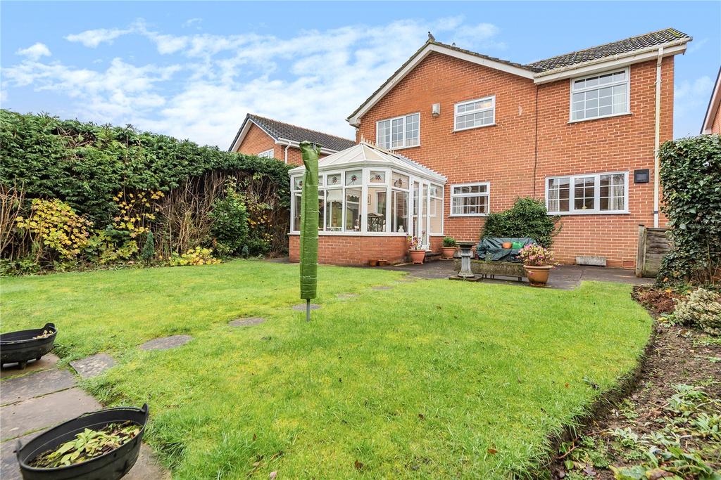 Lucas Road, Tockwith, York, North Yorkshire 4 bed detached house for