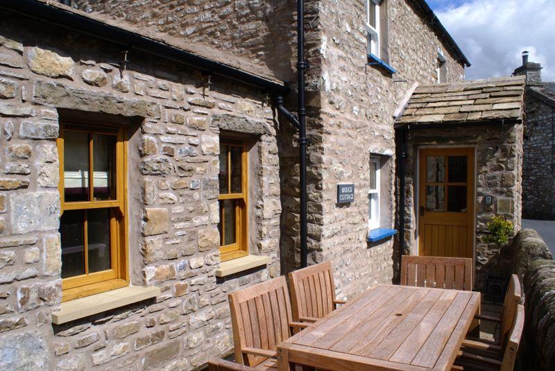 Front patio area