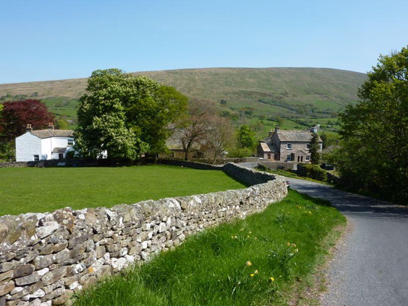 View down Barbon...