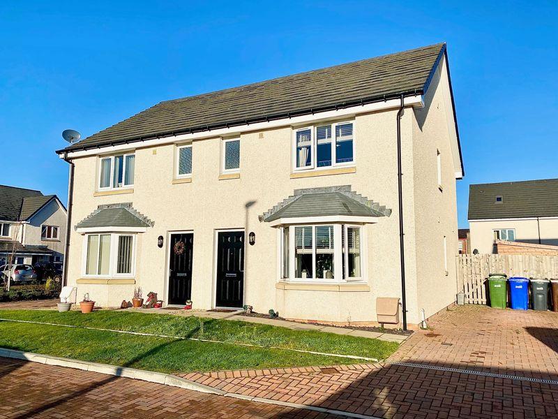 Eaglesham Drive, Ayr 3 bed semidetached house £180,000