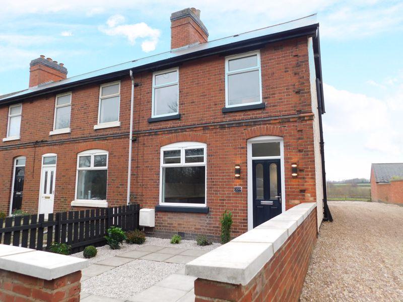 Station Road, Bagworth, Leicestershire 3 bed terraced house £185,000