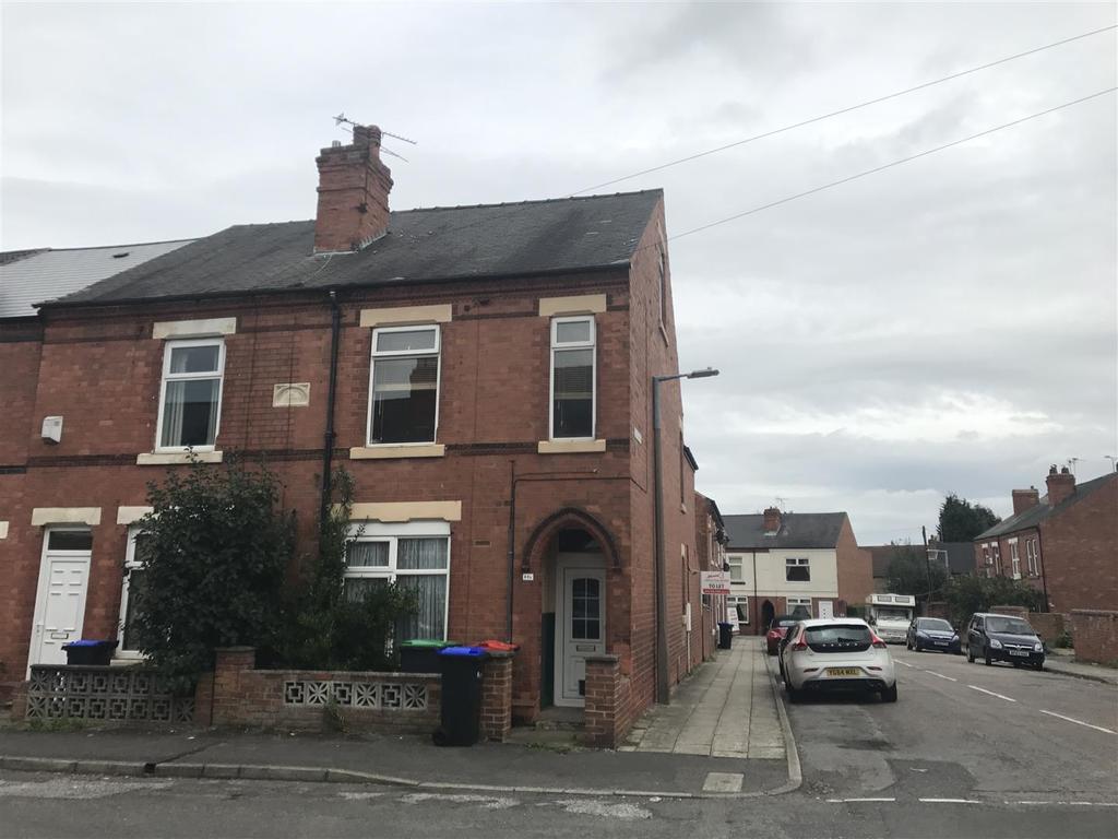 Charles Street, Hucknall, Nottingham 1 bed flat £475 pcm (£110 pw)