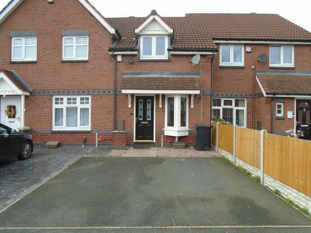 Painters Croft, Coseley, Bilston 2 bed terraced house £625 pcm (£144 pw)