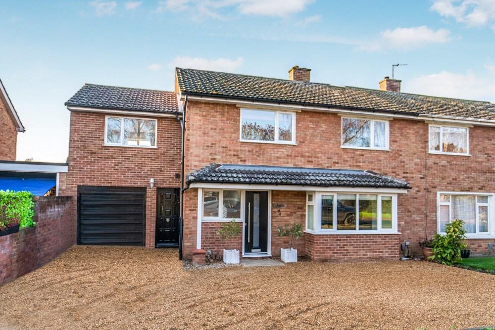 Church Street, Langford, Biggleswade, SG18 4 bed semi-detached house ...