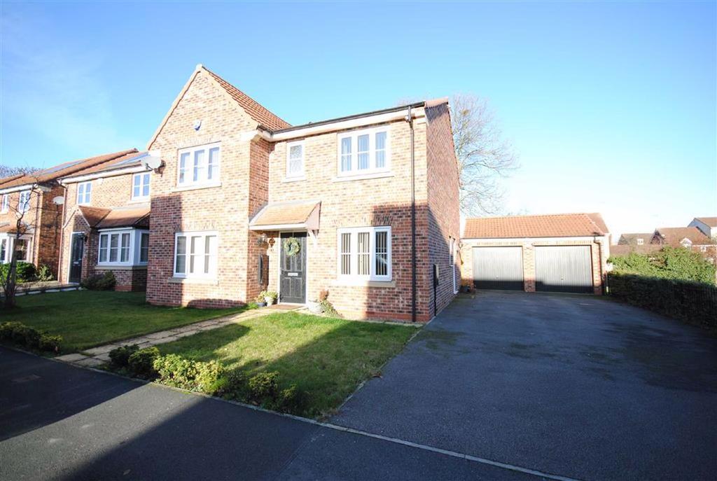 Milford Way, South Milford, Leeds, LS25 4 bed detached house £400,000