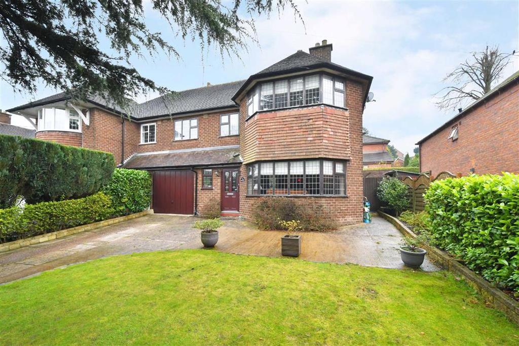 Cheddleton Road, Birchall, Leek 4 bed semidetached house £360,000