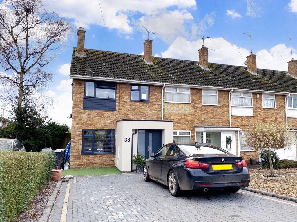 Leyland Drive, Kingsthorpe, Northampton 3 bed terraced house £219,995
