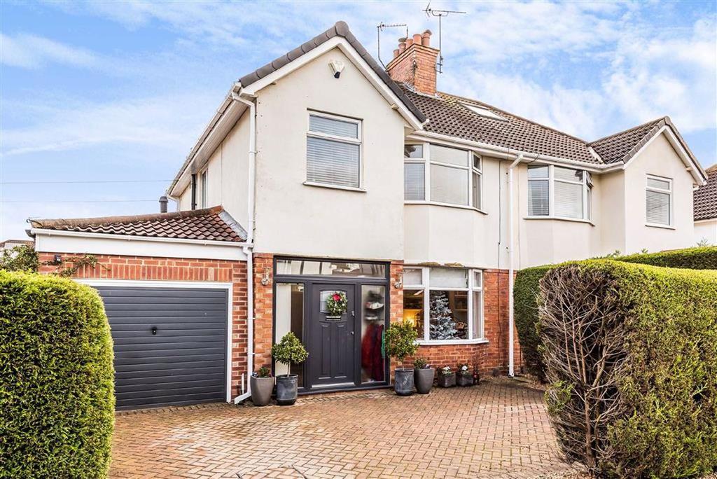 Leyland Road, Harrogate, North Yorkshire 3 bed semidetached house £