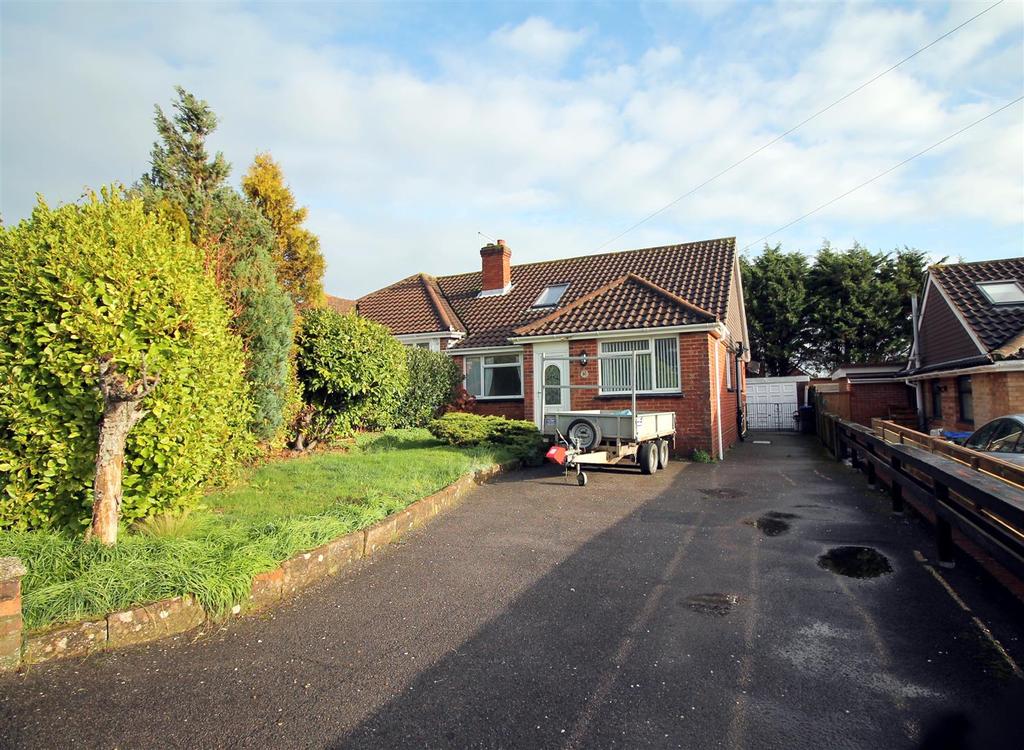 Bramber Close, Sompting, Lancing 3 bed semidetached bungalow £400,000