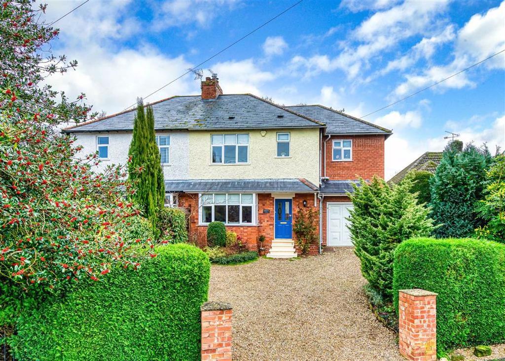 Wrekin View, Shaw Lane, Albrighton... 4 bed semidetached house £365,000