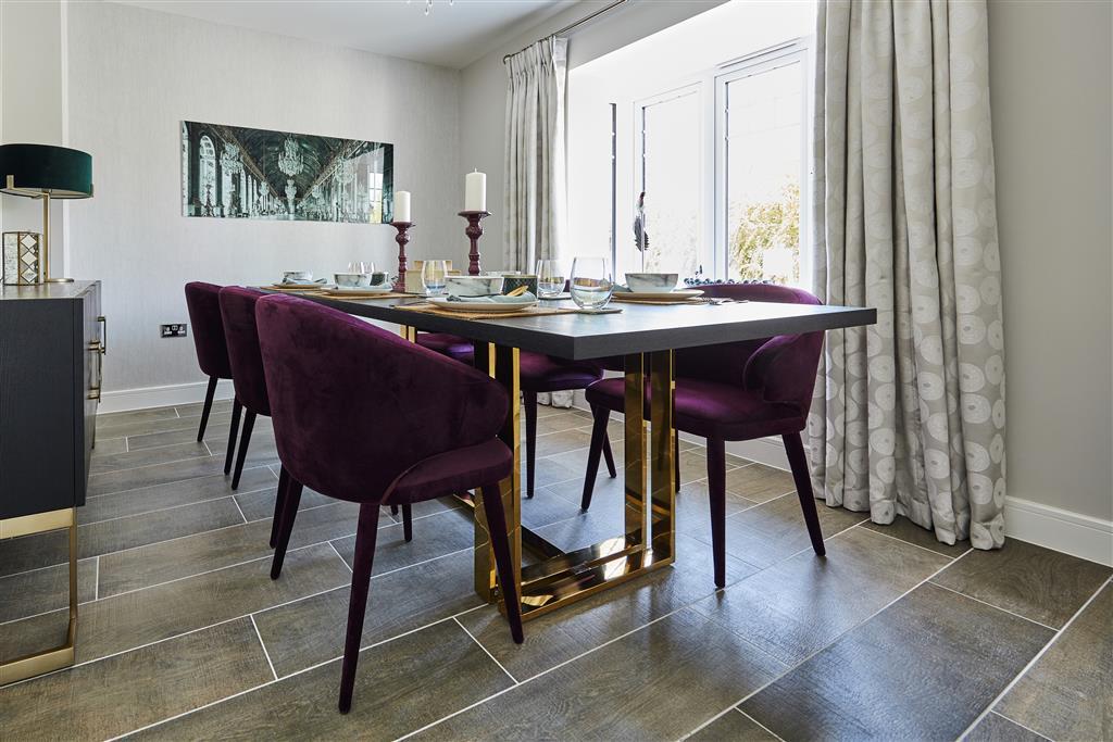A Typical Taylor Wimpey Home