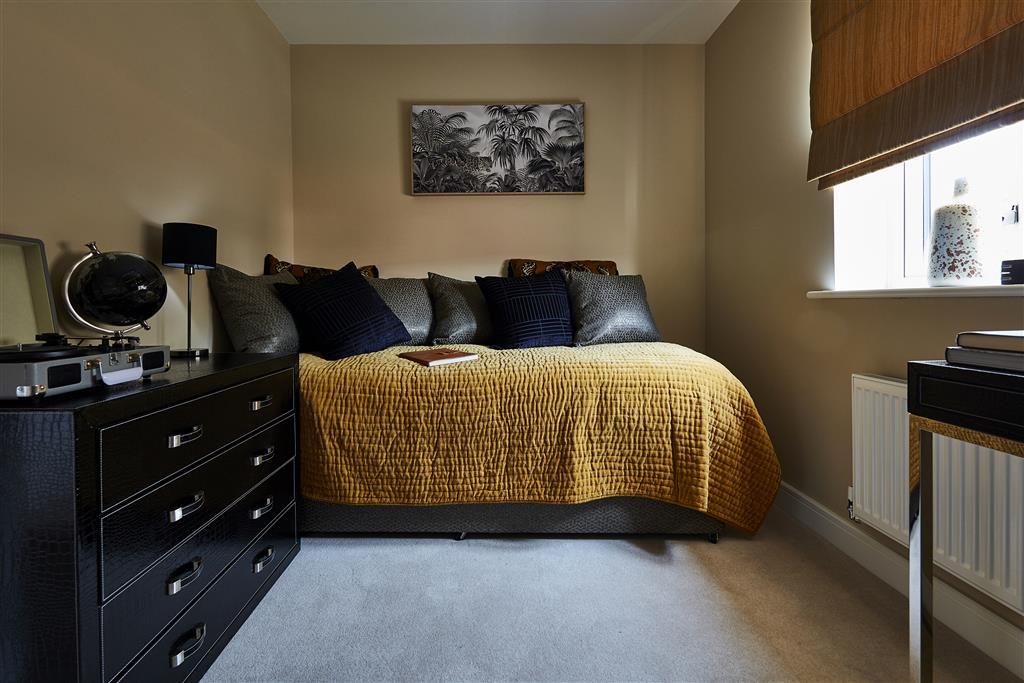 A Typical Taylor Wimpey Home