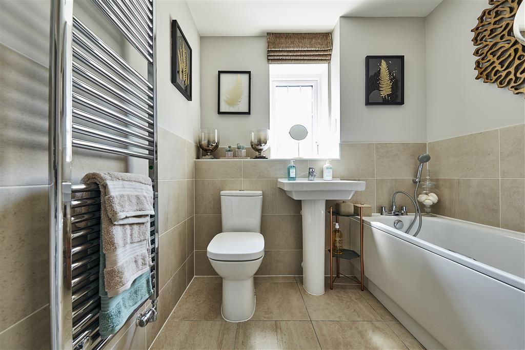 A Typical Taylor Wimpey Home
