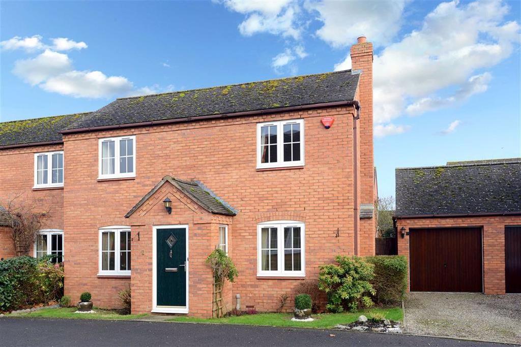 St Eatas Lane, Atcham, Shrewsbury, Shropshire 3 bed semidetached house