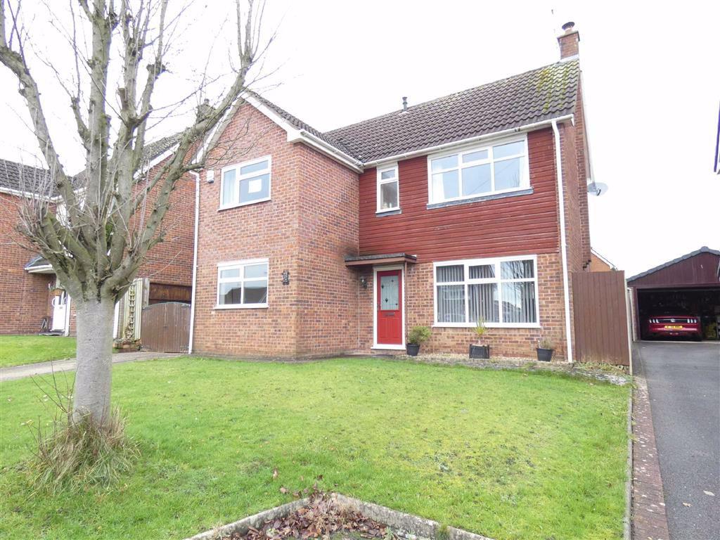 32, Wedgwood Road, Cheadle 4 bed detached house £219,000