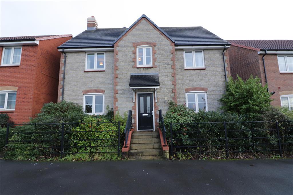 Westerleigh Road, Yate, Bristol, BS37 4GA 4 bed detached house £375,000
