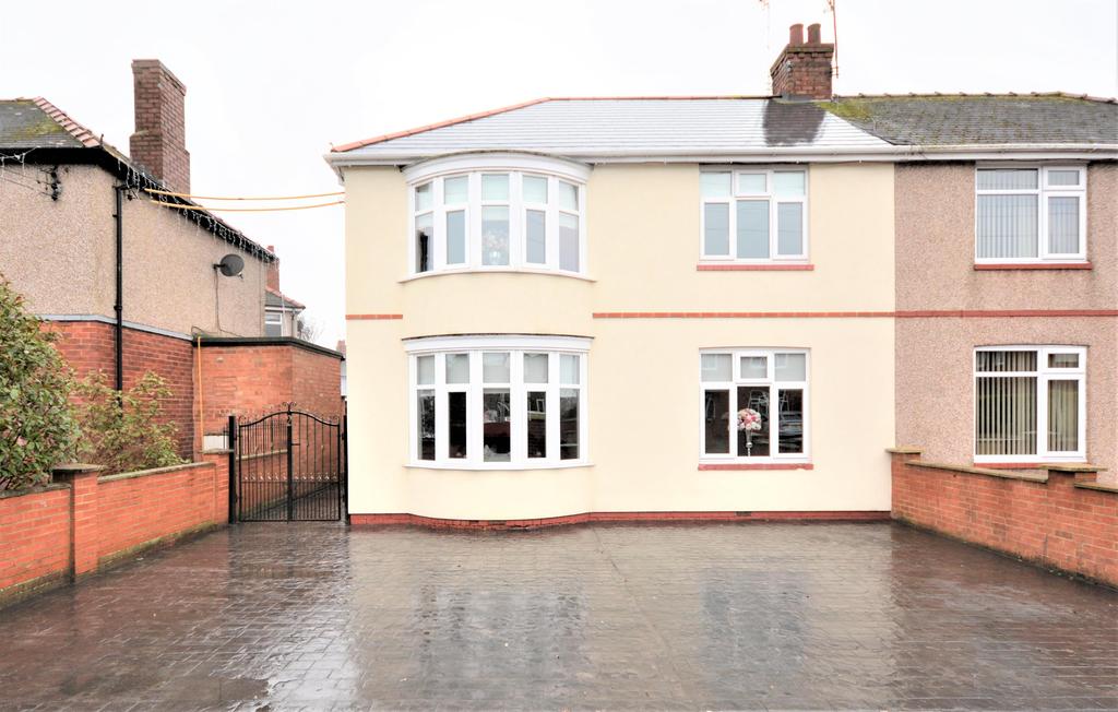Brooklands, Auckland, DL14 6PW 3 bed semidetached house £160,000