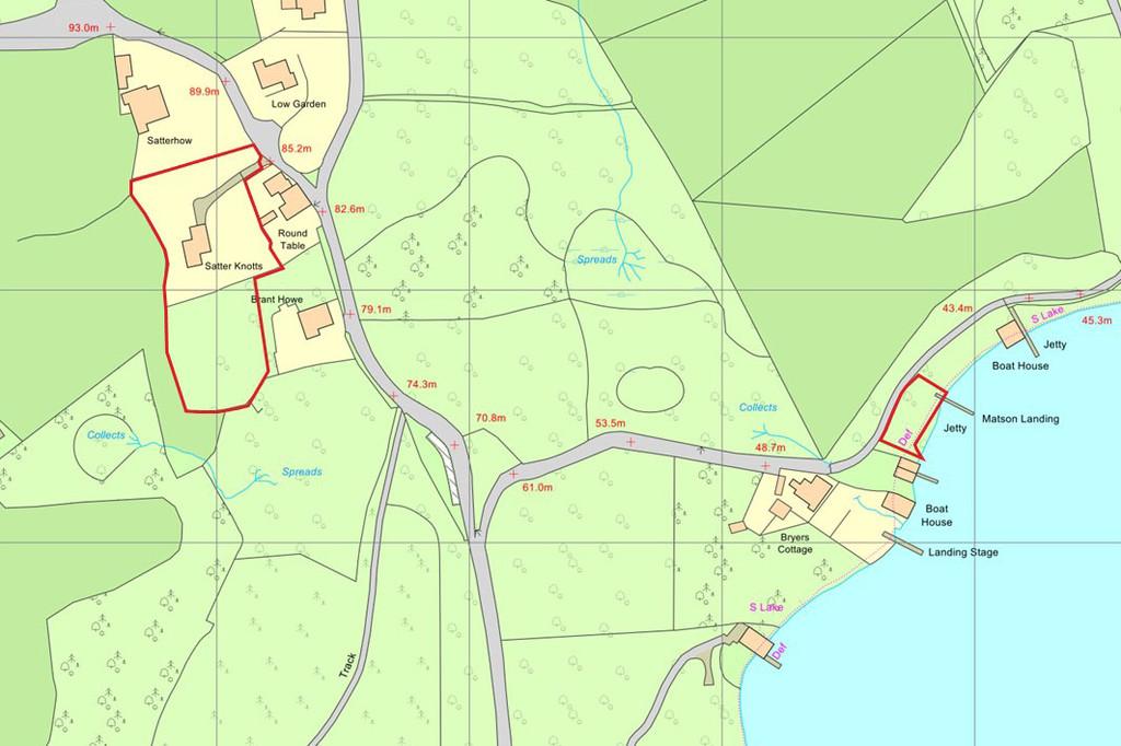 Ordnance Survey Map 00921763
