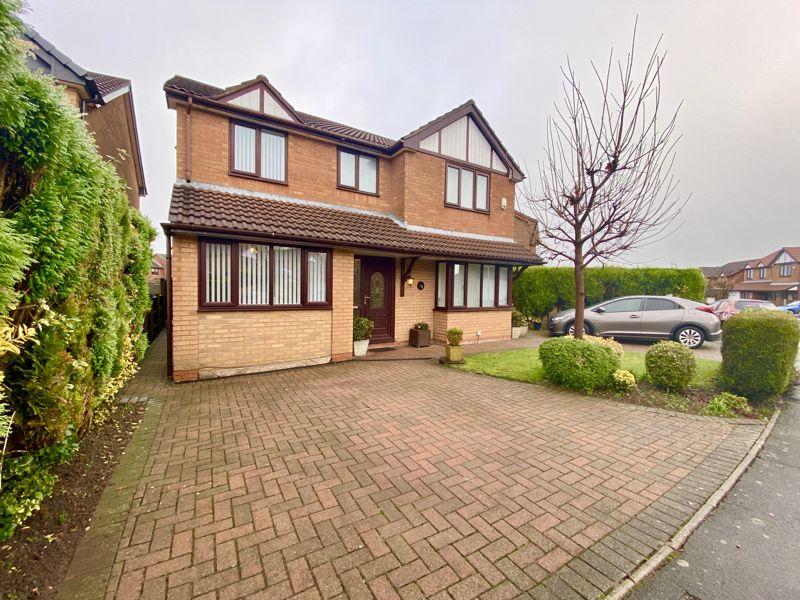 Woodruff Close, Packmoor, ST7 4UL 4 bed detached house £250,000