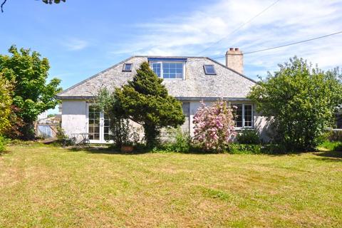 4 bedroom detached bungalow for sale, St Just in Roseland, nr St Mawes.
