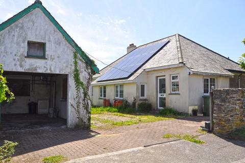 4 bedroom detached bungalow for sale, St Just in Roseland, nr St Mawes.