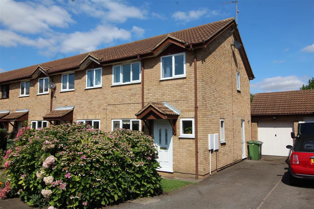 Bowness Way, Gunthorpe, Peterborough 3 bed end of terrace house £185,000